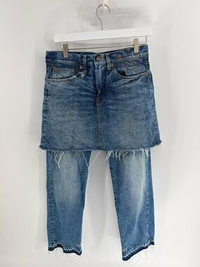 R13 Romeo Double Classic Jeans - 29 waist SEE SIZING